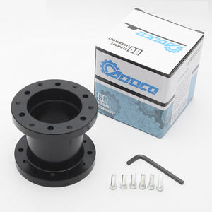 Adattatore distanziatore per volante in alluminio ADDCO 75mm Kit Boss adatto a tutte le ruote ADDG75MMBK - Product Image 6