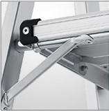 Échelle de tabouret d'entreprise de haute technologie de 5 <span class=keywords><strong>pieds</strong></span> en gros échelle pliante portative polyvalente en <span class=keywords><strong>aluminium</strong></span> - Product Image 2