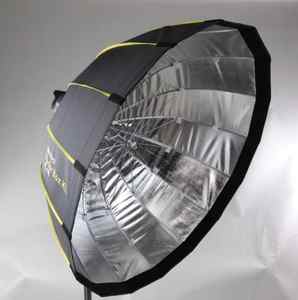 Triopo KL-105 Boîte à Lumière <span class=keywords><strong>Parabolique</strong></span> Profonde 105 cm Radar avec Monture Bowens pour Accessoires de Studio Photo - Product Image 4