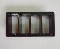 Nouvelle poignée en plastique Chaogai de haute qualité 3712-00430, pièces de bus à quatre cadres, adaptées aux modèles ZK6729D, ZK6907H, ZK6858H9