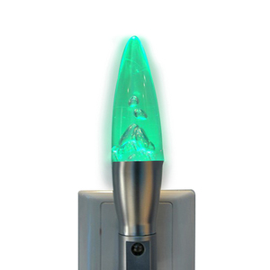 Notte decorativa luci con sensore led illuminati piramide commercio all'ingrosso della cina interruttore clap - Product Image 1