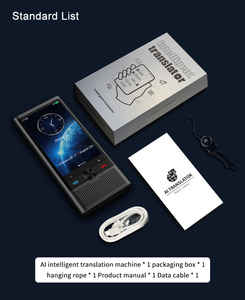 Traductor Inteligente S10 con IA, Intérprete de Idiomas 4G, Traducción sin Conexión, Traducción de Grupos, Traducción de Fotos, Dispositivo de Viaje - Product Image 2