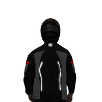 Combinaison imperméable en nylon imperméable pour les activités de plein air de moto et de vélo de course Pantalon et manteau de pluie fendus pour l'escalade