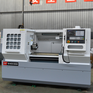 Độ Chính Xác Cao Mini Kim Loại Máy Tiện CNC Ck6140 Giường Phẳng Máy Tiện CNC - Product Image 3