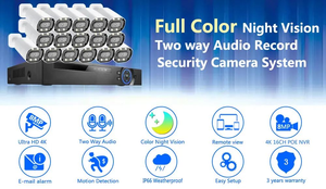 Xmeye 4MP 8MP 5MP HD PoE 48V POE NVR IP Camera Kit icsee 8MP an ninh Camera Kit 4CH 4k CCTV An Ninh PoE CCTV IP Hệ thống camera - Product Image 5