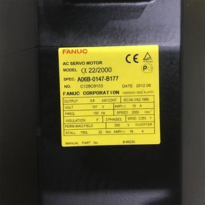 Moteur d'axe FANUC A06B-0147-B177 pour équipement d'automatisation de machines-outils, série Alpha - Product Image 5