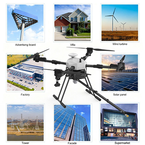 บริการทำความสะอาดด้วยแรงดันสูง JIUSI สำหรับผนังอาคาร แผงโซลาร์เซลล์เชิงพาณิชย์ หลังคา กระจกหน้าต่าง - Product Image 6