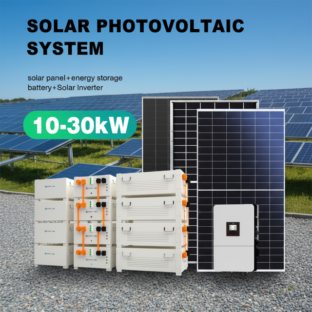 Off Grid Solar Kit System All in One With Battery for Home 10KW 15KW 20KW 25KW 30KW With AC 240V