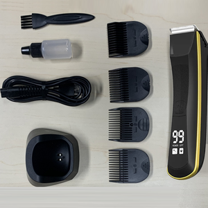 Nouvelle tondeuse à <span class=keywords><strong>cheveux</strong></span> professionnelle étanche avec écran LCD, réglable, la meilleure machine de <span class=keywords><strong>coupe</strong></span> de <span class=keywords><strong>cheveux</strong></span> sans fil - Product Image 5