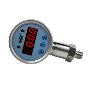PT5082 pengukur tekanan Digital langsung pabrik layar LED pengukur tekanan digital kompak