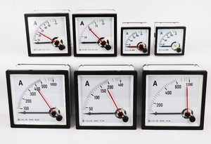 Vuông AC con trỏ loại Analog bảng điều chỉnh điện Meter với di chuyển sắt Cấu trúc điện áp Meter Vôn kế - Product Image 4