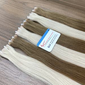 Venta al por mayor caliente verano 2025 100% Extensiones de cabello de cinta recta natural vietnamita Cinta dibujada doble Ins Hair - Product Image 2