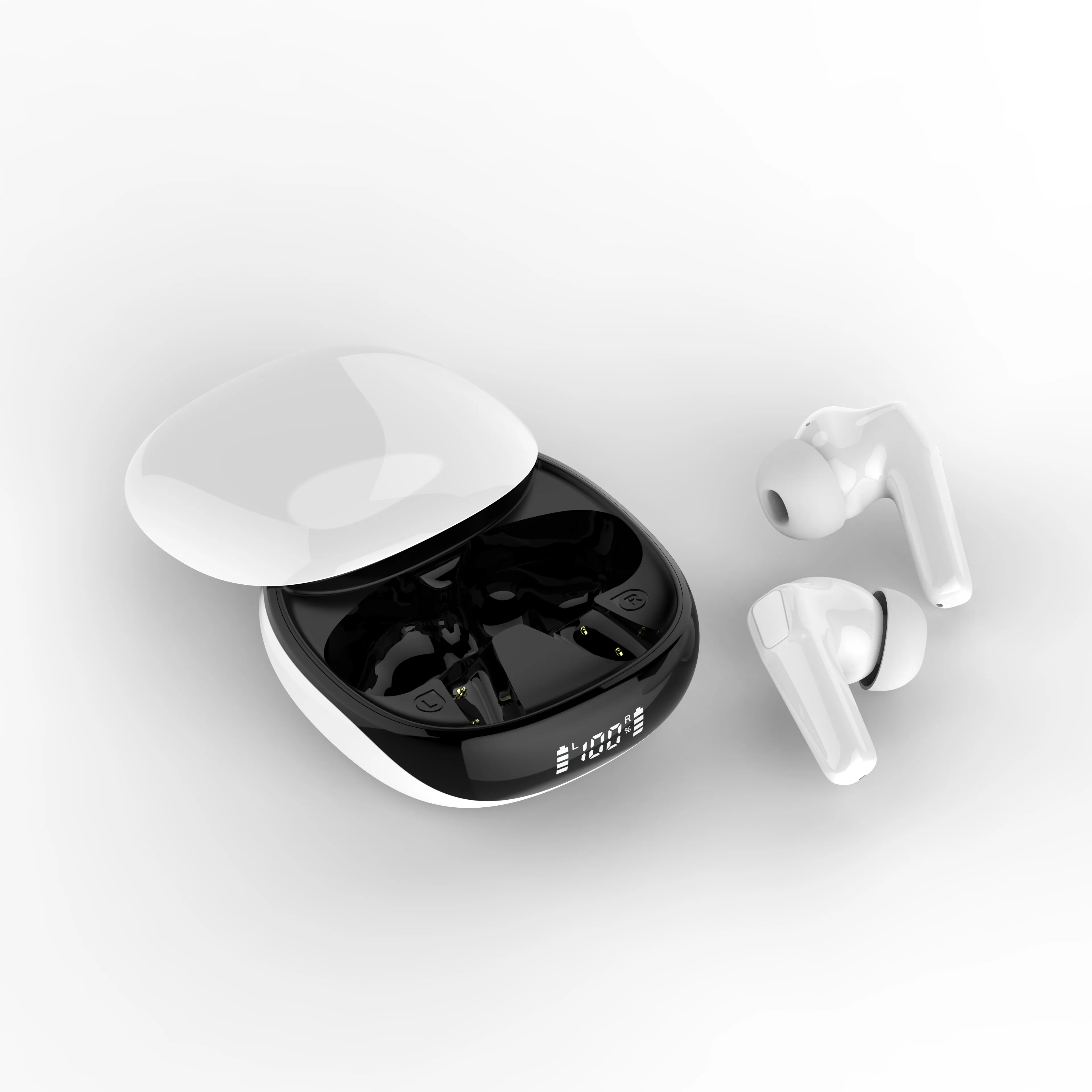オリジナルメーカーワイヤレスTWS補聴器充電式btヘッドフォン音楽用Hi-Fiをお楽しみください