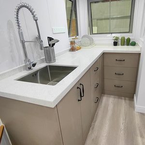 พร้อมส่งบ้านหลังเล็กบน<span class=keywords><strong>ล้อ</strong></span> ประหยัดเงินจากบ้านสําเร็จรูป - Product Image 6