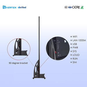 Гарантированное качество P2.5 P2 P1.86 P1.53 подвижный внутренний рекламный плакат для торгового центра гостиничного магазина одежды - Product Image 4