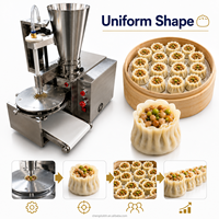 Mesin Siomai Manual & Mesin Siomay Dim Sum Penggiling Pangsit Kukus Semi Otomatis KHS001 Langsung dari Pabrik Cina