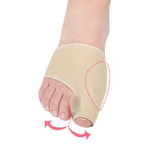 Unisex Nylon Hallux Valgus Foot Care Big <strong>Toe</strong> Orthotic Gel Sleeves Bunion <strong>Toe</strong> <strong>Separator</strong> <strong>Sock</strong> - Product Image 3