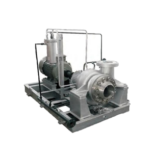 Vertical Pipeline <b>Pumps</b> Are Vertical, Radially Split, Single-stage,single-<b>suction</b>, Pipe-mounted, Cantilevered Structures - Product Image 3