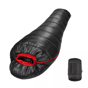 Saco de dormir multifuncional para mamá, grueso, cálido, impermeable, plegable, para viajes, unisex, para acampar al aire libre, montaña - Product Image 4