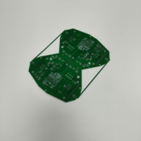 Placa de Circuito Impreso FR4 Segura y Estable para Control de Acceso con Cerradura Electrónica Inteligente