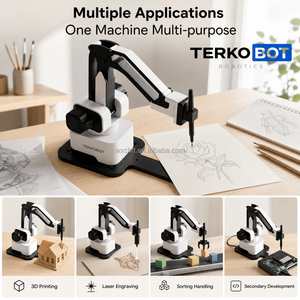 Impresora 3D de Brazo Robótico de 4 Ejes CHRT, Impresora de Escritorio para PLA, TPU, Madera y Fibra de Carbono, Volumen de Construcción 220x155x160mm, Herramienta Multifuncional DexArm - Product Image 3
