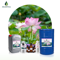 Minyak Esensial Bunga Teratai Merah Muda untuk Aroma Diffuser - 100% Ekstrak Tumbuhan Alami Murni, Kelas Terapi |   Harga Grosir 1kg