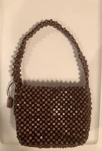 Color marrón de madera del grano bolsa - Product Image 2