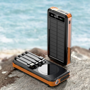 Portatile banca di energia <span class=keywords><strong>solare</strong></span> LED luce impermeabile <span class=keywords><strong>da</strong></span> esterno a 4 fili <span class=keywords><strong>da</strong></span> <span class=keywords><strong>viaggio</strong></span> ad alta capacità USB - Product Image 6