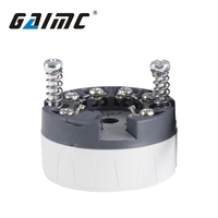 Modul Transmitter Suhu Tahan Panas GAIMC GTM200 PT100 Sensor Suhu Output 4-20mA