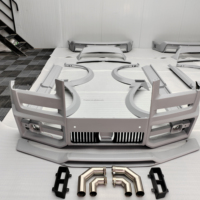 Nuevo Kit de Carrocería de Fibra de Carbono Seca Completa para Rolls-Royce Cullinan 2019-2024, Estilo UB, Calidad Profesional