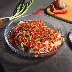 Grossiste Plat en verre pour gâteau pizza Plat à <span class=keywords><strong>tarte</strong></span> rond profond Plat à <span class=keywords><strong>tarte</strong></span> <span class=keywords><strong>cannelé</strong></span> Support pour <span class=keywords><strong>tarte</strong></span> Plateau allant au four <span class=keywords><strong>Moule</strong></span> à <span class=keywords><strong>tarte</strong></span> en verre pour la cuisson - Product Image 2