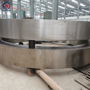 Drehrohreisen für Zementherstellung, 42CrMo Großer Drehrohreisen-Guss, Drehrohreisen-Gussstahl für Kohlemühlen - Product Image 2