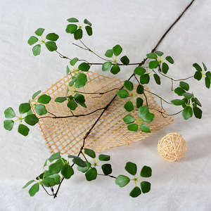 Longstar, venta al por mayor, barato <span class=keywords><strong>y</strong></span> bonito, Zen estilo chino, tela de seda de ratán, plantas artificiales decorativas para interiores <span class=keywords><strong>y</strong></span> exteriores - Product Image 2