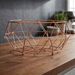 Eco-Friendly Metal Wire Basket-Multifunction Storage for Hotels - Product Image 2