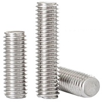 Good Quality Din976 M8 M12 M16 SS304 bar Studs Threaded Rod Stud
