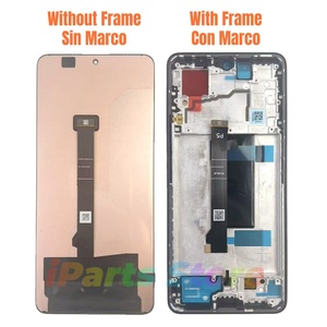 IPARTS Display di Ricambio Nuovo per <span class=keywords><strong>Xiaomi</strong></span> <span class=keywords><strong>Redmi</strong></span> <span class=keywords><strong>Note</strong></span> 13 <span class=keywords><strong>Pro</strong></span> 5G 312DRA50C 2312DRA50G AMOLED Touch Screen con Cornice Assemblata OEM - Product Image 3