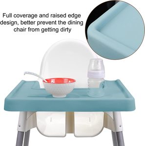 Tovaglietta in Silicone per Bambini, Copertura Completa, Tappetino per Alimenti, Compatibile con Seggiolone Antilop - Product Image 3