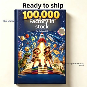 Cuaderno Bestseller Ten Thousand Whys, Libro de Regalo de Anime y Dibujos Animados, Papel Recubierto de Doble Cara con Impresión de Logotipo - Product Image 3