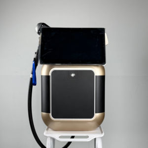 Equipo de Belleza Láser 2 en 1 de Escritorio a Precio de Fábrica, Mango de Depilación con Enfriamiento y Pantalla para Hombres y Mujeres - Product Image 1