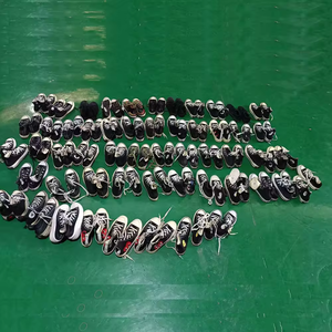 Used Canvas Sneakers For Men Women Second Hand <b>Plimsolls</b> Oxford Outsole Fur Lined Trendy Shoes Stock Bales - Product Image 2