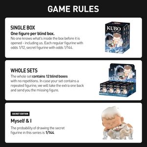 POP MART Kubo Angel Poem Series, Figuras Coleccionables en Caja Ciega, Decoración para el Hogar, Regalos de Cumpleaños y Festivos para Niñas y Niños - Product Image 2