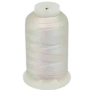 XuQian, venta al por mayor, 140 yardas, cordón de seda blanco Natural 100% <span class=keywords><strong>para</strong></span> hacer joyería, Material - Product Image 1