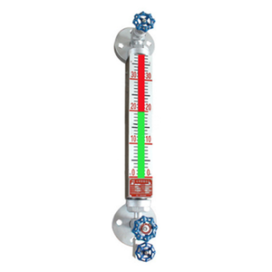 Compteur de niveau d'eau à tube de quartz tricolore électrique à lumière verte pour la mesure par vapeur - Product Image 2