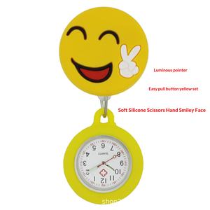 <span class=keywords><strong>นา</strong></span>ฬิกาพยาบาล<span class=keywords><strong>ย</strong></span>างนิ่ม<span class=keywords><strong>ย</strong></span>ืดหยุ่นได้ ลา<span class=keywords><strong>ย</strong></span>การ์ตูนสัตว์ หมอ พยาบาล <span class=keywords><strong>นา</strong></span>ฬิกาติดหน้าอก <span class=keywords><strong>นา</strong></span>ฬิกาพก - Product Image 2