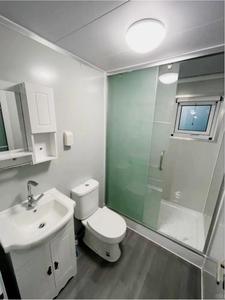 <span class=keywords><strong>บ้าน</strong></span>สำเร็จรูปแบบโมดูลาร์ขนาดเล็กพับได้ ปรับแต่งรูปแบบได้ หลังคาแบน ขยายได้ พร้อมห้องครัวและห้องน้ำ - Product Image 6