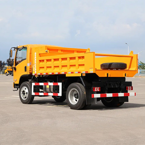 Camion benne Shacman X9 4x2, capacité 11-20T, diesel Euro 5, camion de transport de chantier urbain de taille moyenne - Product Image 5