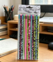 12 crayons LASEL HB en coffret