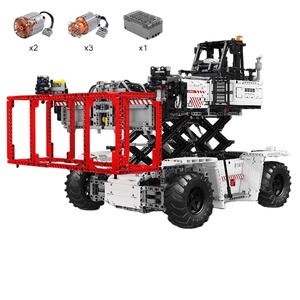 Blocchi da Costruzione Modello King <span class=keywords><strong>di</strong></span> Yuxing, Giocattolo Tecnologico con Telecomando e Carrello Elevatore, Alta Difficoltà, per Bambini - Product Image 1