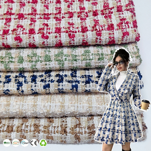 قماش توييد بوليستر كلاسيكي منسوج يتميز بالمتانة وخصائص العناية السهلة - Product Image 1