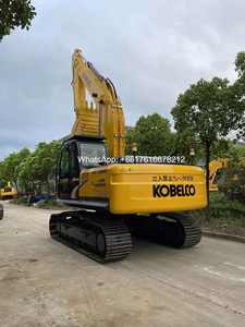 Excavatrice hydraulique d'occasion Kobelco SK200D SK200 de 20 tonnes d'origine japonaise, en bon état de fonctionnement - Product Image 5